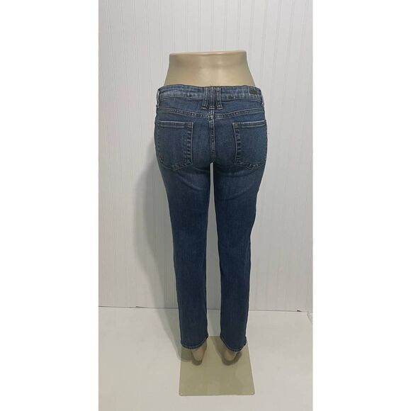 Kut from the Kloth Denim Jeans Mid Rise Slim Fit Dark Wash Blue Women's Size 6 - Picture 15 of 15